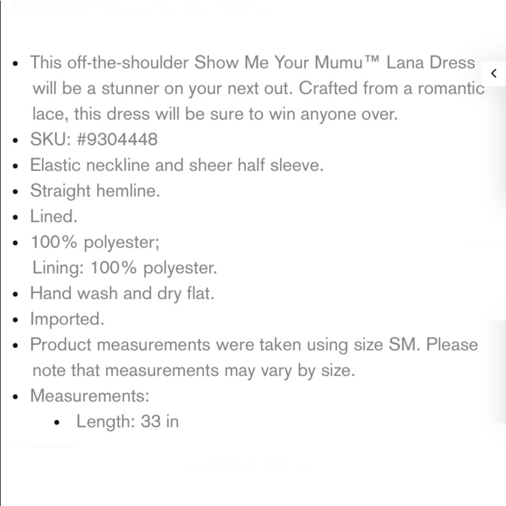 Show Me Your Mumu Lana Dress - Picture 15 of 15